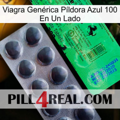 Viagra Genérica Píldora Azul 100 En Un Lado new04